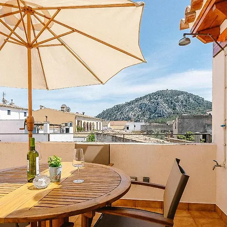 Townhouse With Puig De Maria View By Homevillas360 Prázdninový dům Pollença