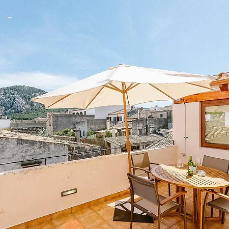 Townhouse With Puig De Maria View By Homevillas360 Vakantiehuis *