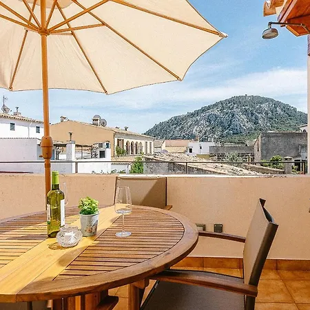 Townhouse With Puig De Maria View By Homevillas360 別荘