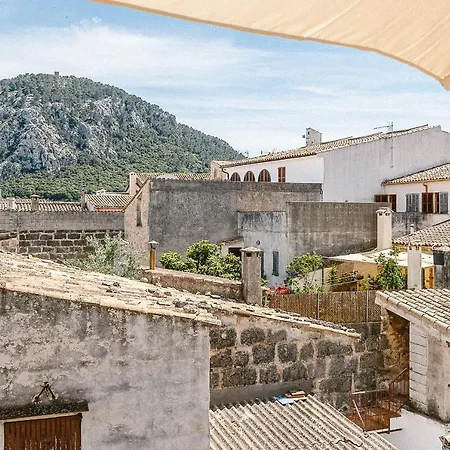 Townhouse With Puig De Maria View By Homevillas360 * Pollensa