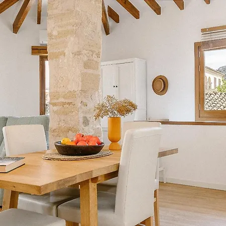 Townhouse With Puig De Maria View By Homevillas360 Дом отдыха