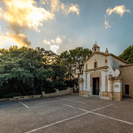 Townhouse With Puig De Maria View By Homevillas360 Дом отдыха Польенса