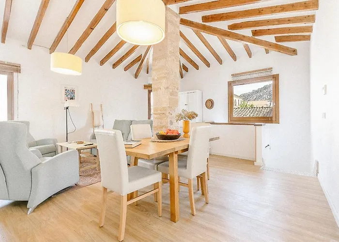 Holiday home Townhouse With Puig De Maria View By Homevillas360 Pollenca