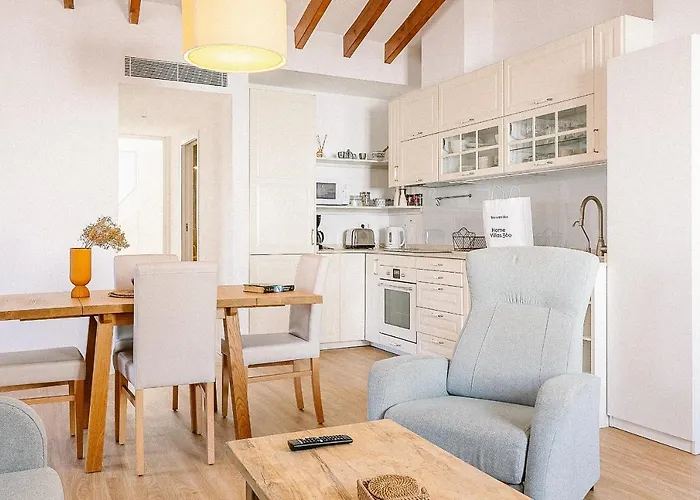 Townhouse With Puig De Maria View By Homevillas360 Holiday home *