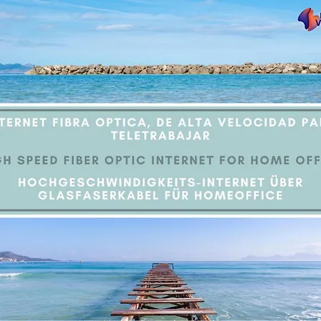 Townhouse With Puig De María View By Homevillas360 *