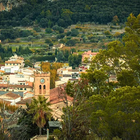 Townhouse With Puig De Maria View By Homevillas360