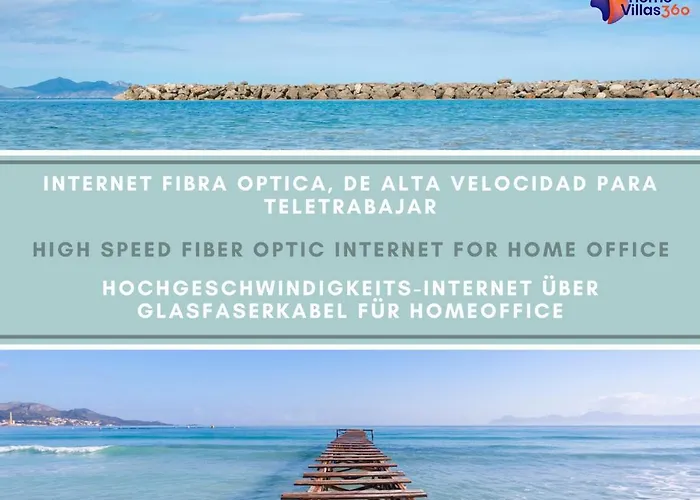 Townhouse With Puig De María View By Homevillas360 *