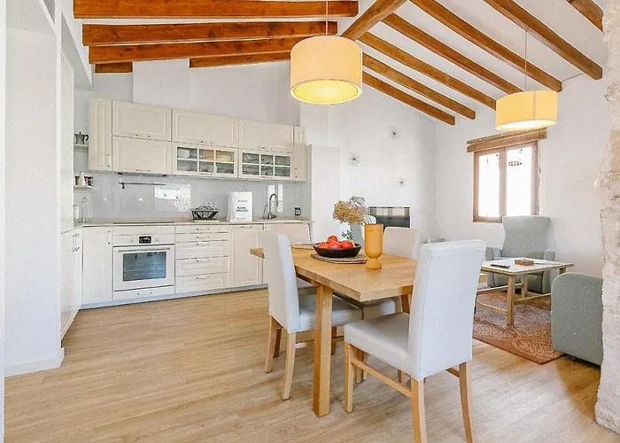 Townhouse With Puig De Maria View By Homevillas360 Pollença