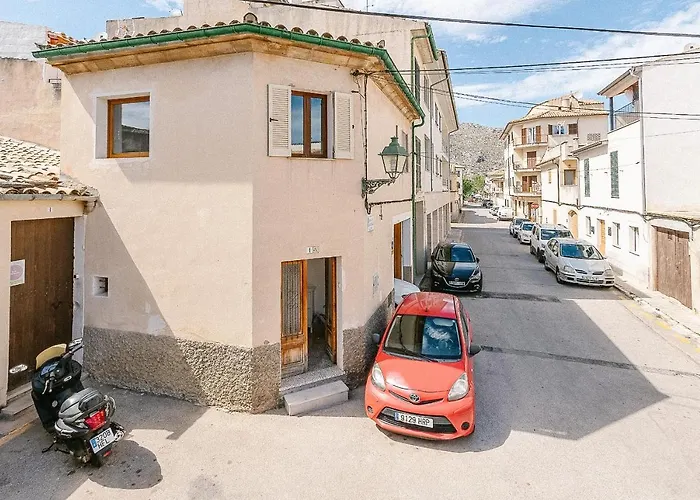 Townhouse With Puig De Maria View By Homevillas360 Feriehus *