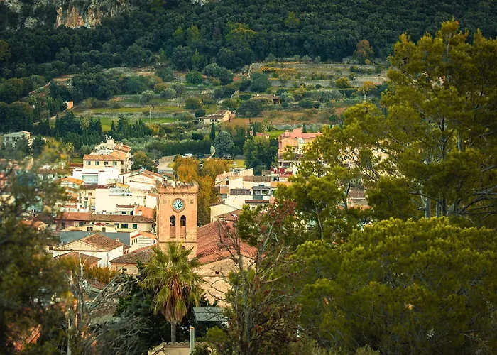 Townhouse With Puig De María View By Homevillas360
