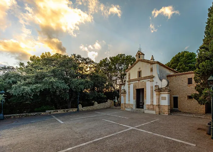 Townhouse With Puig De María View By Homevillas360 Сasa de vacaciones Pollensa